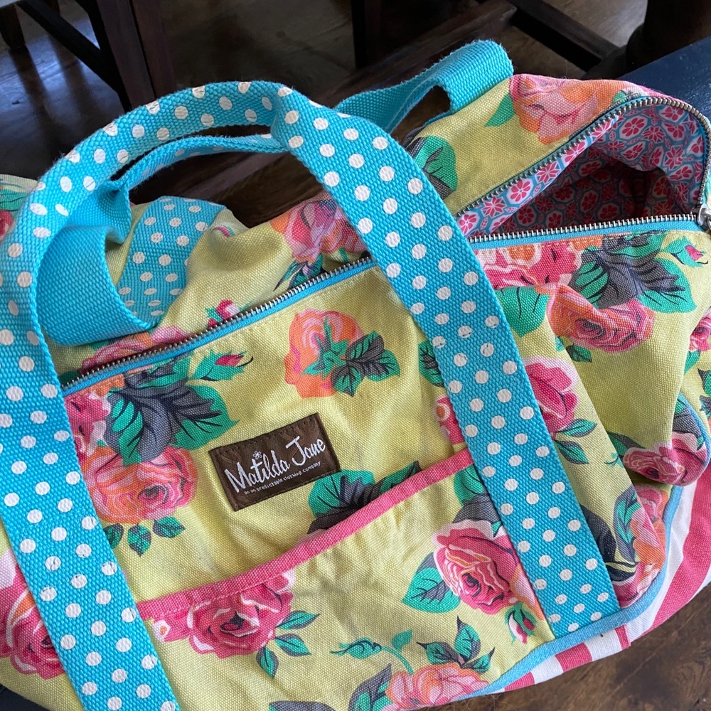 Matilda Jane overnight bag